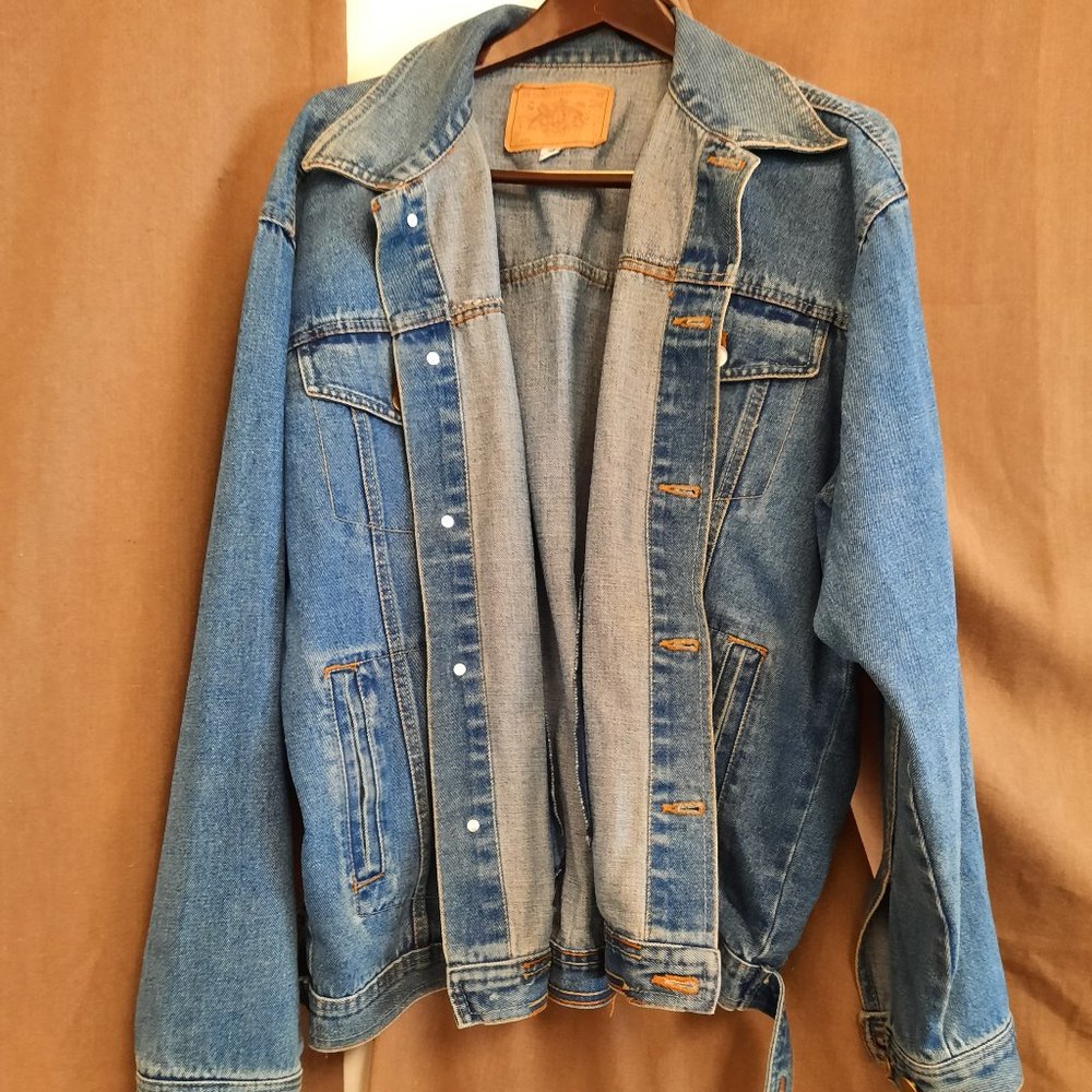 GB Denim Laboratory NY Denim Jacket